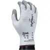 Image de Gants HyFlex 11-800 T. 9 blanc/gris nylon avec mousse nitrile EN 388 cat. II ANS