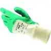 Image de Gants Easy Flex 47-200 T. 8 vert coton Interlock avec revêtement nitrile EN 388