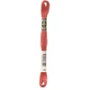 Image de Bulk Buy : DMC Faden Sechs Fil de broderie en coton - 7,95 m, Coton, Corail (corail foncé)., 12-Pack