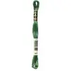 Image de DMC 117 367 Mouline Stranded Coton Six brins Fil à broder Filetage foncé, Vert pistache, 8 m