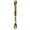 Image de Bulk Buy : DMC Faden Sechs Fil de broderie en coton - 7,95 m, Coton, marron clair, 12-Pack De