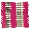Image de DMC 6-Strand Broderie Fil de Coton, Dark Cranberry