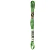 Image de Bulk Buy : DMC Faden Sechs Fil de broderie en coton - 7,95 m, Coton, Vert (Kelly-Green), 12-Pack