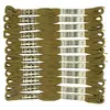 Image de DMC - Mouliné Spécial, 100% Coton - s'adapte à Toutes Techniques et Tous Supports, idéal Point de Croix | Échevettes de 8 m - 6 brins, Existe en 500 Coloris