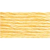 Image de DMC 117 745 Six Strand Broderie Coton de polyester, lumière jaune pâle, 8 m