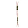 Image de Bulk Buy : DMC Faden Sechs Fil de broderie en coton - 7,95 m, Coton, Rose bébé, 12-Pack