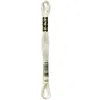 Image de DMC 117 822 6 fils à broder Fil de coton, Beige clair Gris, 8 m