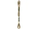 Image de Bulk Buy : DMC Faden Sechs Fil de broderie en coton - 7,95 m, Coton, Beige/marron, 12-Pack