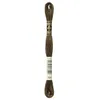 Image de Bulk Buy : DMC Faden Sechs Fil de broderie en coton - 7,95 m, Coton, Marron (Very-Dark-coffee-Brown)., 12-Pack