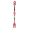 Image de Bulk Buy : DMC Faden Sechs Fil de broderie en coton - 7,95 m, Coton, Rose (rose moyenne)., 12-Pack