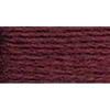 Image de DMC 117 902 6 fils à broder Fil de coton, très sombre Grenat, 8 m
