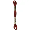 Image de Bulk Buy : DMC Faden Sechs Fil de broderie en coton - 7,95 m, Coton, Rouge (rouge foncé), 12-Pack