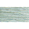 Image de DMC 117 928 6 fils à broder Fil de coton, très léger Gris vert, 8 m, Lot de 12