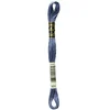 Image de Bulk Buy : DMC Faden Sechs Fil de broderie en coton - 7,95 m, Coton, Bleu médium antique, 12-Pack