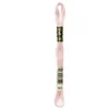 Image de Bulk Buy : DMC Faden Sechs Fil de broderie en coton - 7,95 m, Coton, Ultra clair/gris/rose., 12-Pack De