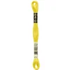 Image de Bulk Buy : DMC Faden Sechs Fil de broderie en coton - 7,95 m, Coton, Rouge (Bright-canary)., 12-Pack
