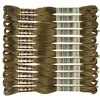 Image de DMC 6-Strand Embroidery Cotton Floss, Dark Khaki Green [Misc.] (japan import)