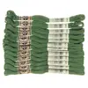 Image de DMC 6-Strand Broderie Fil de Coton, Vert foncé