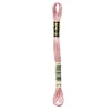 Image de DMC 6-Strand 12-Pack Broderie Fil de Coton, très léger Dusty Rose