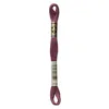 Image de Bulk Buy : DMC Faden Sechs Fil de broderie en coton - 7,95 m, Coton, Mauve, 12-Pack