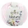 Image de DMC Natura Yarn, 100 % coton, layette rose (N06), 50 g, 9.0 x 9.0 x 7.0 cm