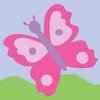 Image de Le Papillon Rose