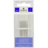 Image de DMC - Aiguilles Chenille | Pack de 6 Aiguilles à Broder - Tissus épais - Bout Pointu | Idéal pour travaux de Broderie et Tapisserie