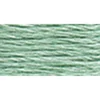 Image de DMC 117 3813 Mouline Stranded Coton Six brins Fil à broder Filetage, Bleu clair Vert, 8 m