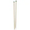Image de DMC Aiguilles à Tricoter Bambou N°7, Bois, Bois et Bleu, 2 x 2 x 41 cm
