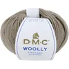 Image de DMC - Woolly, 100% Laine Mérinos - Douceur et délicatesse appropriée pour les peaux sensibles - Pelote de 50 gr | Agréable à travailler - Idéale pour tous types de vêtements