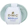 Image de DMC Laine mérinos Woolly Merino - Couleur (073) - Vert pâle - 50 g