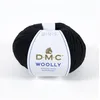 Image de DMC Pelote de Laine Couleur 02, Noir