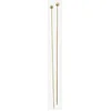 Image de DMC Aiguilles à Tricoter Bambou N°2, 5, Bois, Bois et Jaune Pâle, 1, 5 x 41 cm