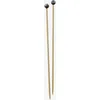Image de DMC Aiguilles à Tricoter Bambou N°6, Bois, Bois et Marine, 2 x 2 x 41 cm