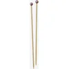 Image de DMC Aiguilles à Tricoter Bambou N°8, Bois, Bois et Fuchsia, 2 x 2 x 41 cm