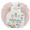 Image de DMC - Natura - Pelote de fil à tricoter et à crocheter | 100% coton - Idéal pour déco et vêtements | 50 g- 155 m | 65 coloris