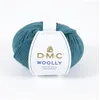 Image de DMC - Woolly, 100% Laine Mérinos - Douceur et délicatesse appropriée pour les peaux sensibles - Pelote de 50 gr | Agréable à travailler - Idéale pour tous types de vêtements