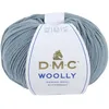 Image de DMC - Woolly, 100% Laine Mérinos - Douceur et délicatesse appropriée pour les peaux sensibles - Pelote de 50 gr | Agréable à travailler - Idéale pour tous types de vêtements