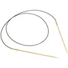 Image de DMC Aiguilles circulaires en Bambou N° 3, Bois, Bois et Jaune, 80 x 0, 5 x 14, 5 cm