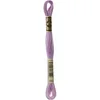 Image de Bulk Buy : DMC Faden Sechs Fil de broderie en coton - 7,95 m, Coton, Violet (Very-light-violet-lighter-than-554), 12-Pack