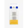 Image de Lot de 6 aiguilles point de croix 'DMC' Bout rond Taille 22