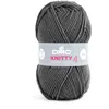 Image de DMC - Knitty 4, fil synthétique de haute qualité | Moderne, léger et lavable en machine - Idéal pour la confection de vêtements, agréable à tricoter