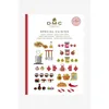 Image de DMC - Mini livre point de croix CUISINE, format A6, 40 pages avec 80/100 mini motifs