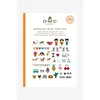 Image de DMC - Mini livre de collection de point de croix, format A6, 40 pages avec 80/100 mini motifs