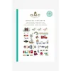 Image de DMC - Livret de point de croix pour les enfants, format A6, 40 pages avec 80/100 mini motifs