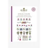 Image de DMC - Mini livre point de croix FLEURS, format A6, 40 pages avec 80/100 mini motifs