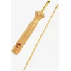 Image de DMC - Punch Needle 1 Outil + 1 Aiguille en Bois, Pointe en Acier et Manche en Bois | Taille 10