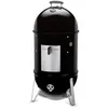 Image de Weber 721004 Smokey Mountain Cooker Barbecue au Fumoir Noir Diamètre 47 cm