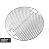 Image de Grille barbecue WEBER de cuisson chromée pour barbecue 47 cm