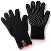 Image de Weber Gants de Barbecue Premium - Taille S/M, 1 Paire, en Tissu Kevlar, Noir avec Picots en Silicone, Protection Contre des températures très élevées - Noir (6670)